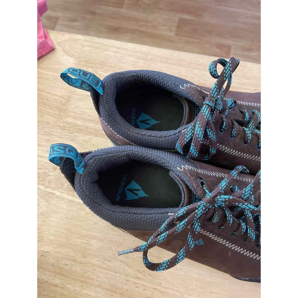 Shoe Size 10.5 vasque Brown Hiking Shoes
